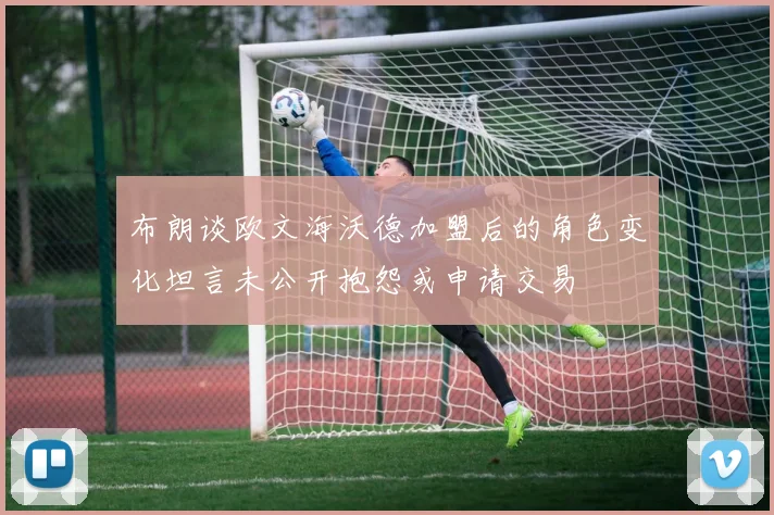 布朗谈欧文海沃德加盟后的角色变化坦言未公开抱怨或申请交易
